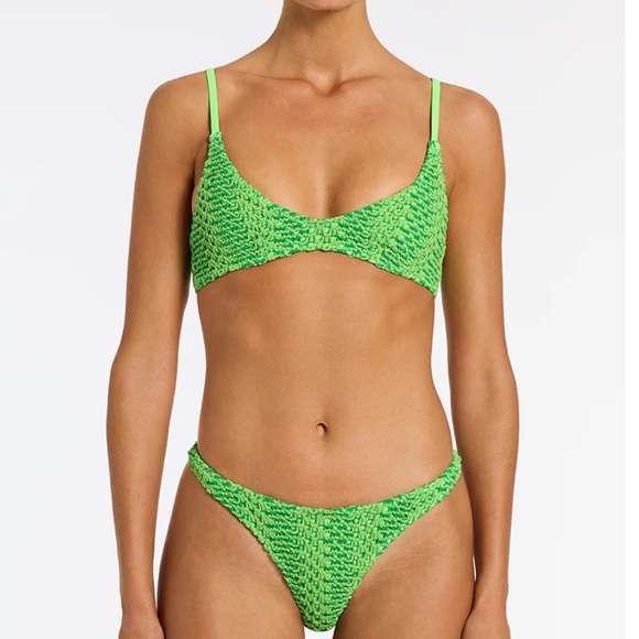 Triangl Maia Grasse Green Bikini - Picture 3 of 5